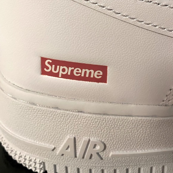 ❌sold ❌ Brand New Men’s Air Force 1 SP size 10.5 “Supreme” CU9225-100 - Picture 4 of 11